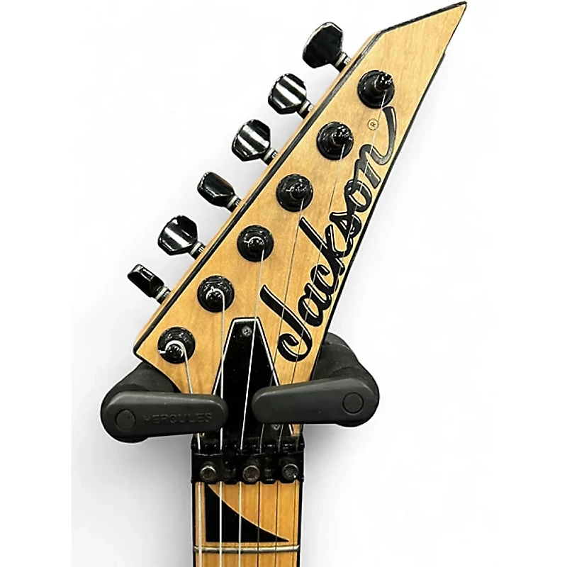 Used Jackson DK2M Pro Black Solid Body Electric Guitar