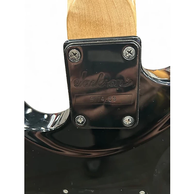 Used Jackson DK2M Pro Black Solid Body Electric Guitar