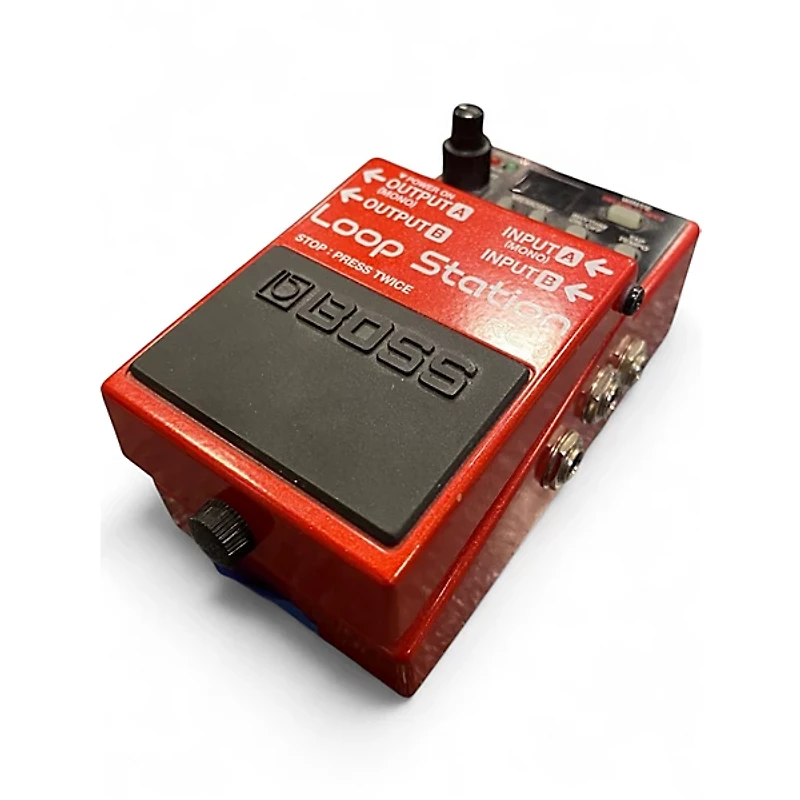Used BOSS RC3 Loop Station Pedal