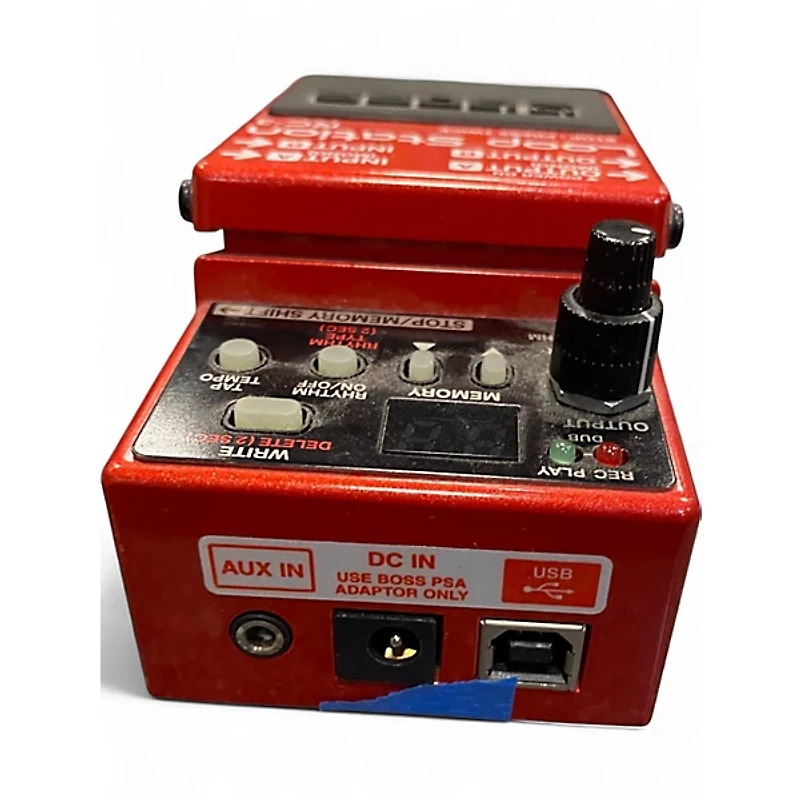 Used BOSS RC3 Loop Station Pedal