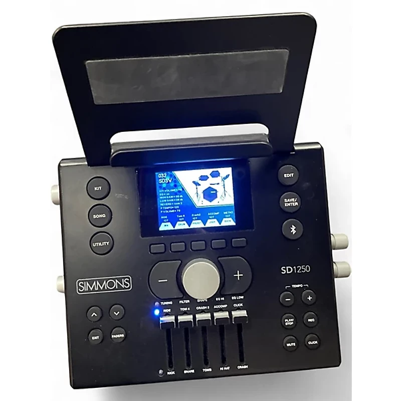 Used Simmons SD1250 Electric Drum Set