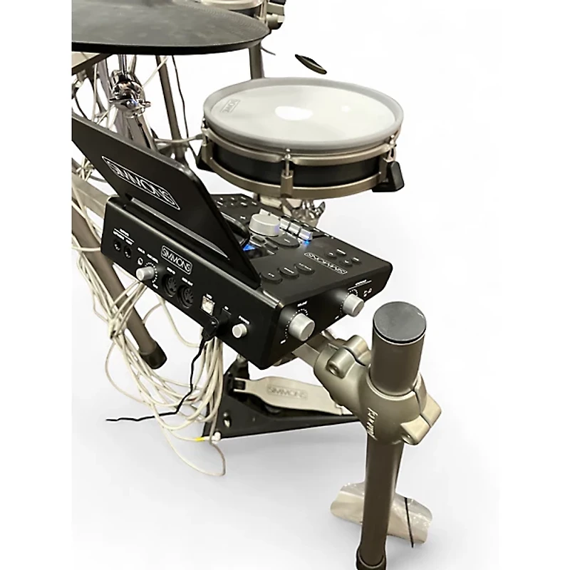 Used Simmons SD1250 Electric Drum Set