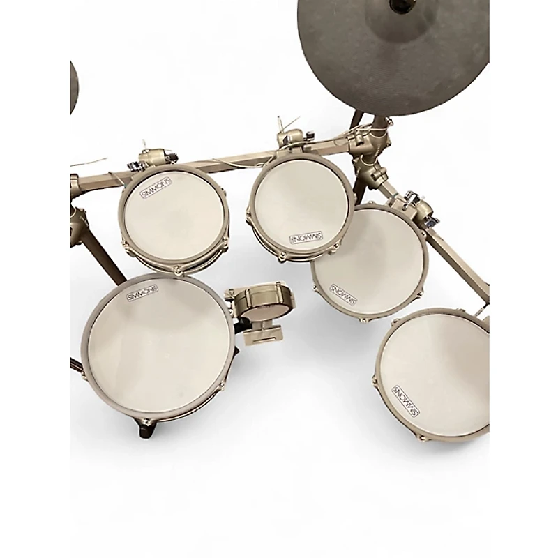 Used Simmons SD1250 Electric Drum Set