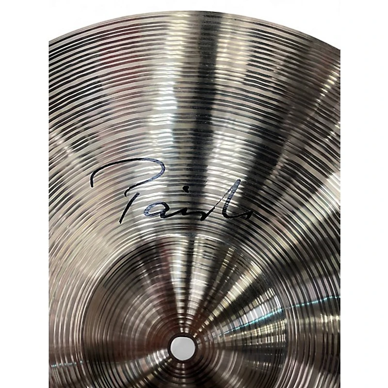 Used Paiste 16in Signature Fast Crash Cymbal
