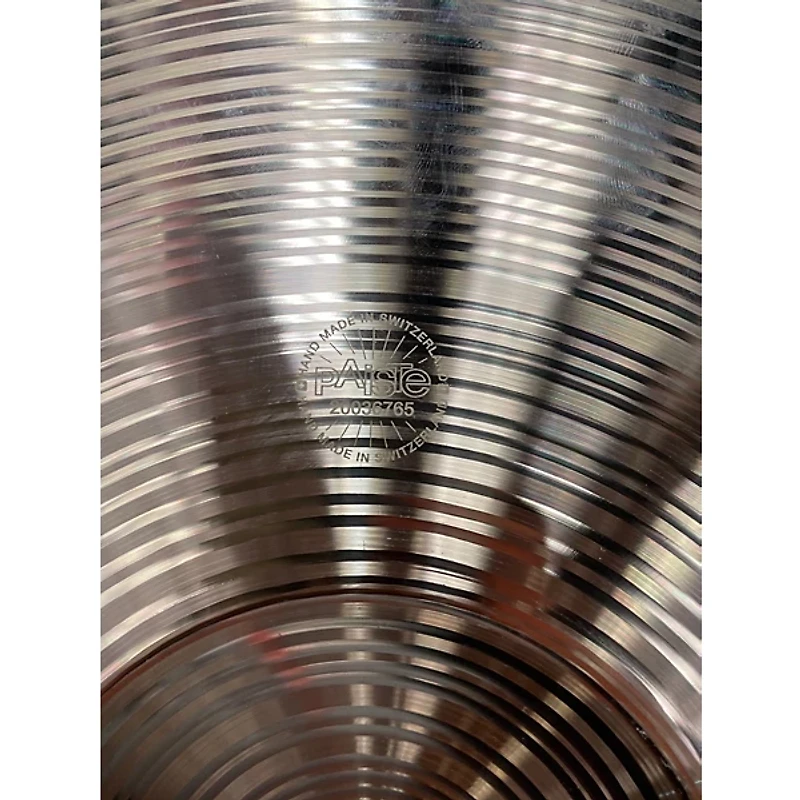 Used Paiste 16in Signature Fast Crash Cymbal