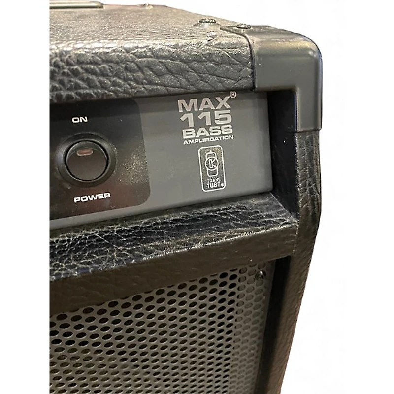Used Peavey Max 115 1X15 Bass Combo Amp