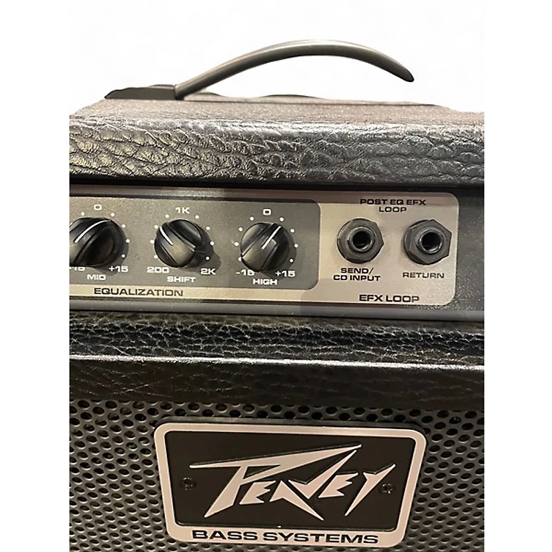 Used Peavey Max 115 1X15 Bass Combo Amp