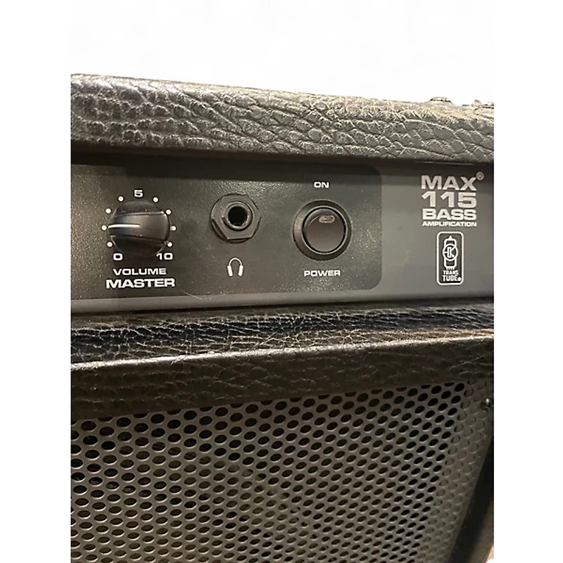 Used Peavey Max 115 1X15 Bass Combo Amp