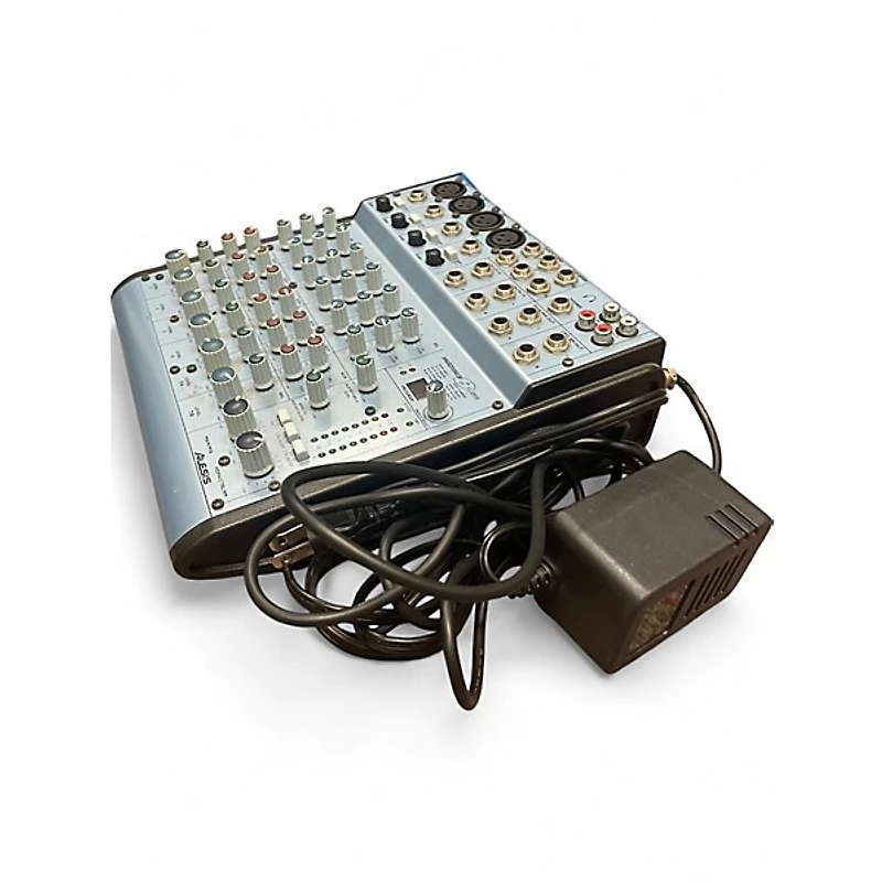 Used Alesis MultiMix 8 USB 8-Channel Unpowered Mixer
