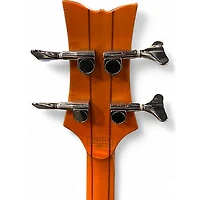 Used Schecter Guitar Research Stiletto Studio 4 String Fretless Satin Honey Electric Bass Guitar