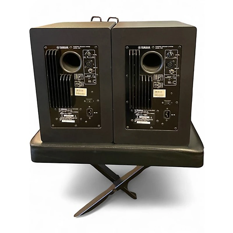 Used Yamaha HS8 Pair Powered Monitor
