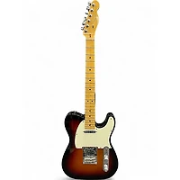 Used Fender American Professional Telecaster 2 Color Sunburst Solid Body Electric Guitar