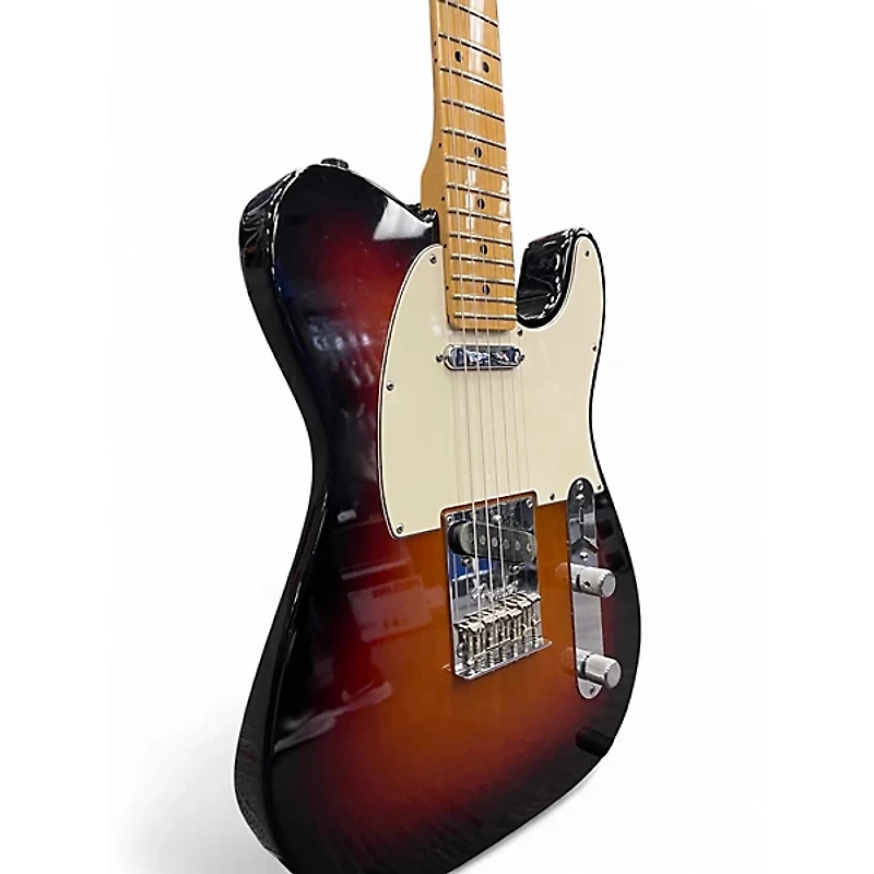 Used Fender American Professional Telecaster 2 Color Sunburst Solid Body Electric Guitar