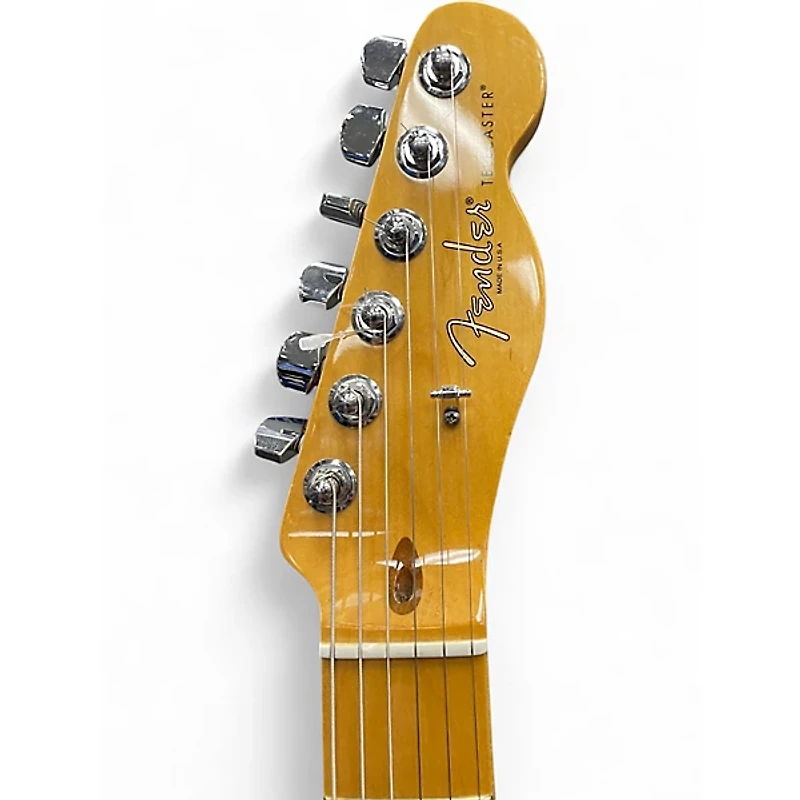 Used Fender American Professional Telecaster 2 Color Sunburst Solid Body Electric Guitar