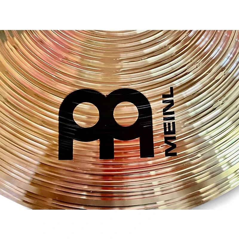Used MEINL 14in HCS Crash Cymbal