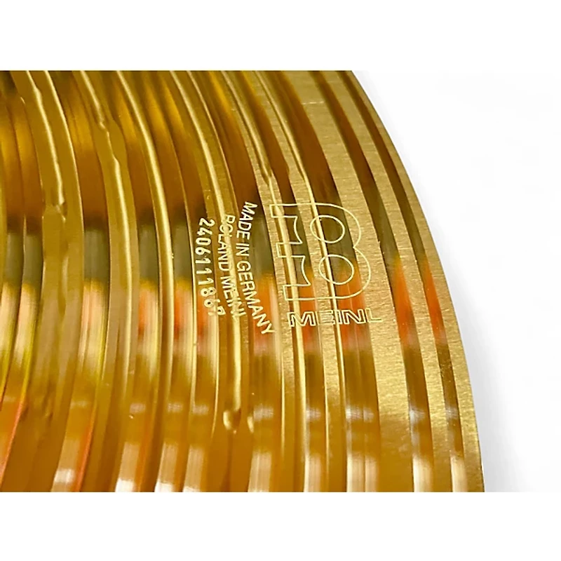 Used MEINL 14in HCS Crash Cymbal