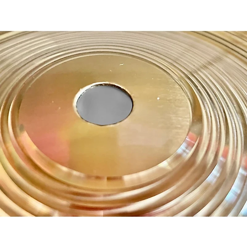 Used MEINL 14in HCS Crash Cymbal