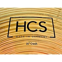 Used MEINL 14in HCS Crash Cymbal