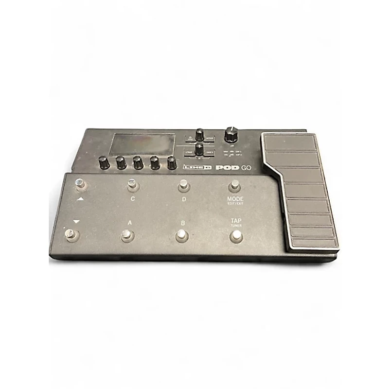 Used Line 6 POD GO Effect Processor