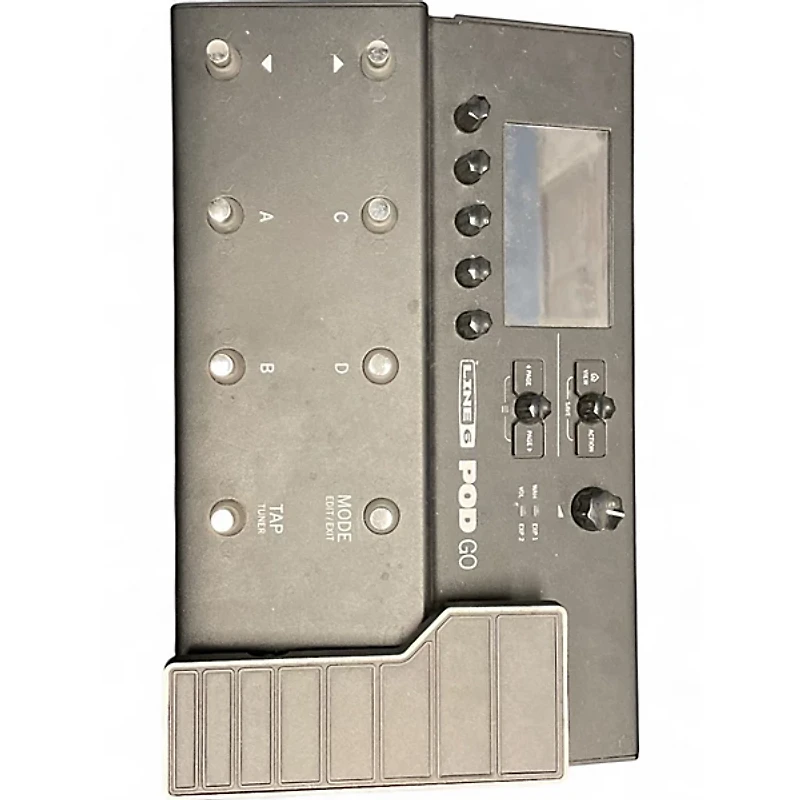 Used Line 6 POD GO Effect Processor