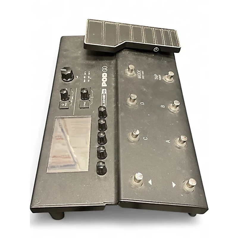 Used Line 6 POD GO Effect Processor
