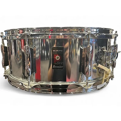 Used Premier 5.5X14 OLYMPIC Chrome Drum