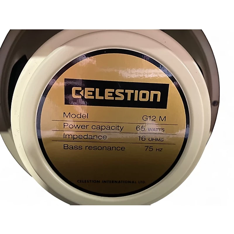 Used Friedman Dirty Shirley 1x12 Guitar Cabinet