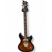 Used PRS SE Custom 24 Tobacco Burst Solid Body Electric Guitar