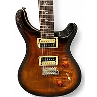 Used PRS SE Custom 24 Tobacco Burst Solid Body Electric Guitar