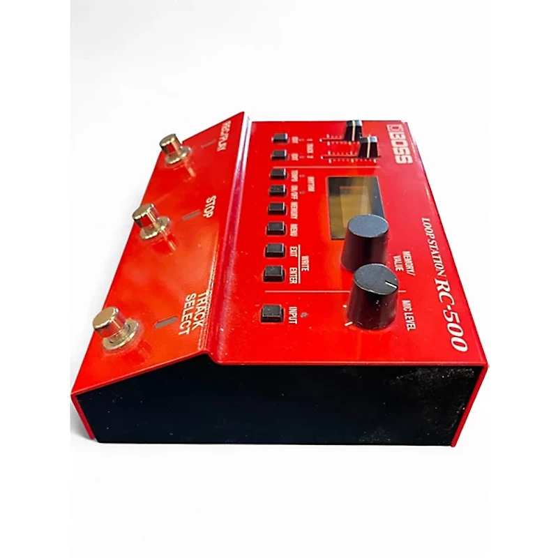 Used BOSS RC500 Pedal