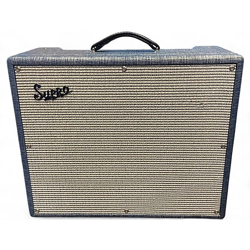 Used Supro S6422 THUNDERBOLT MKII Tube Guitar Combo Amp