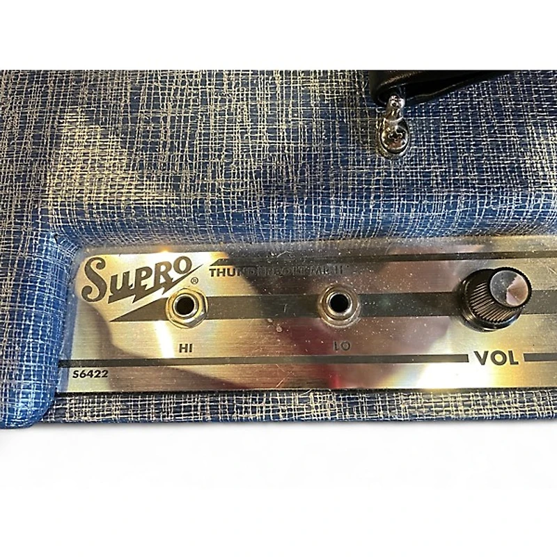 Used Supro S6422 THUNDERBOLT MKII Tube Guitar Combo Amp