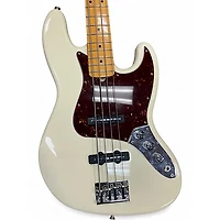 Used Fender American Professional II Jazz Bass Olympic White Electric Bass Guitar