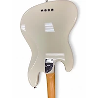 Used Fender American Professional II Jazz Bass Olympic White Electric Bass Guitar