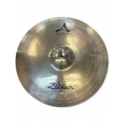Used Zildjian 20in A Custom Medium Ride Cymbal