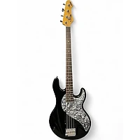 Used Line 6 Variax 700 Bass Black Electric Bass Guitar