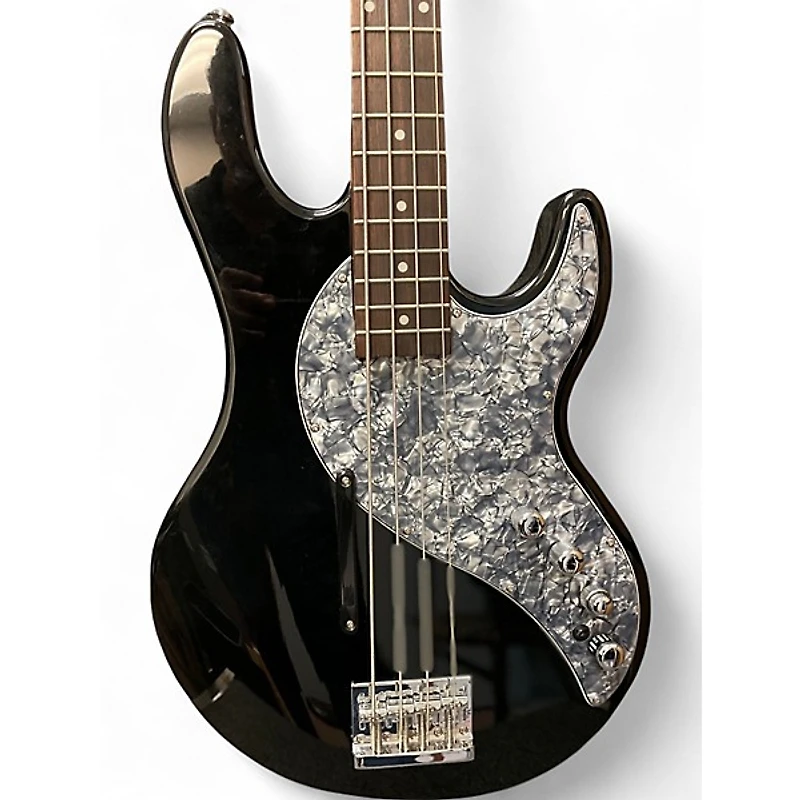 Used Line 6 Variax 700 Bass Black Electric Bass Guitar