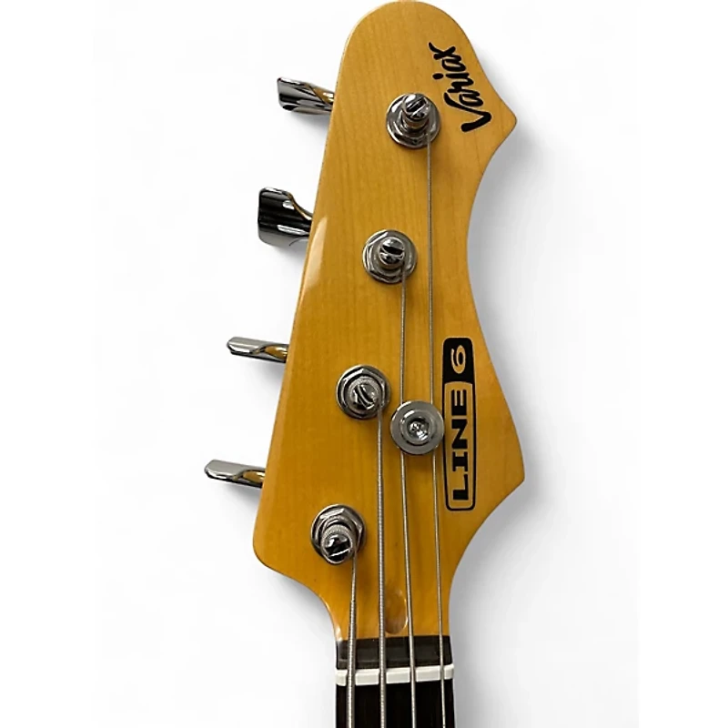 Used Line 6 Variax 700 Bass Black Electric Bass Guitar