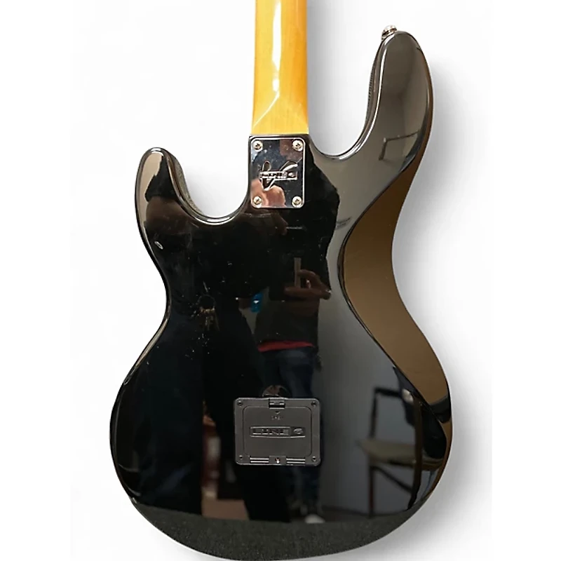 Used Line 6 Variax 700 Bass Black Electric Bass Guitar