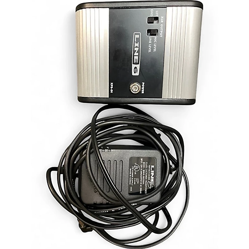 Used Line 6 Variax 700 Bass Black Electric Bass Guitar