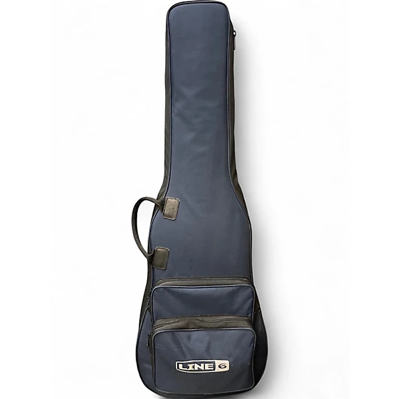 Used Line 6 Variax 700 Bass Black Electric Bass Guitar