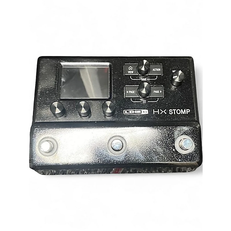 Used Line 6 HX Stomp Effect Processor
