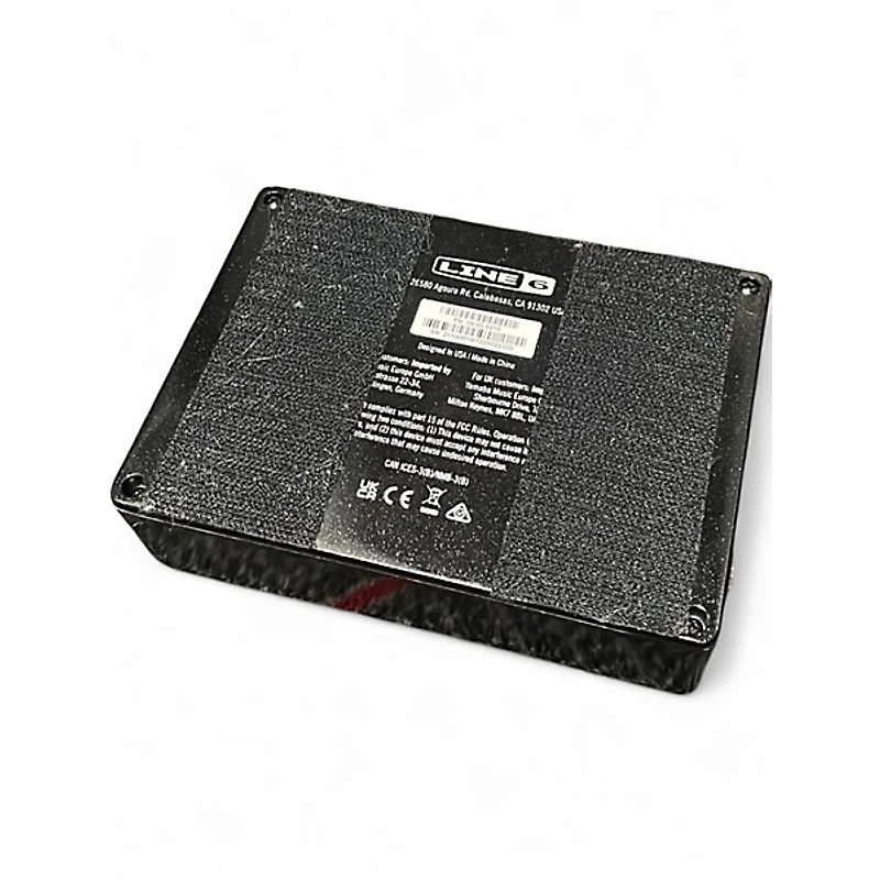 Used Line 6 HX Stomp Effect Processor