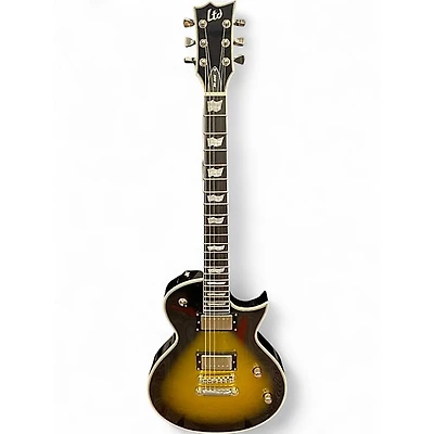 Used ESP LTD Bill Kelliher BK600 Silver Sunburst Solid Body Electric Guitar