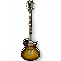 Used ESP LTD Bill Kelliher BK600 Silver Sunburst Solid Body Electric Guitar