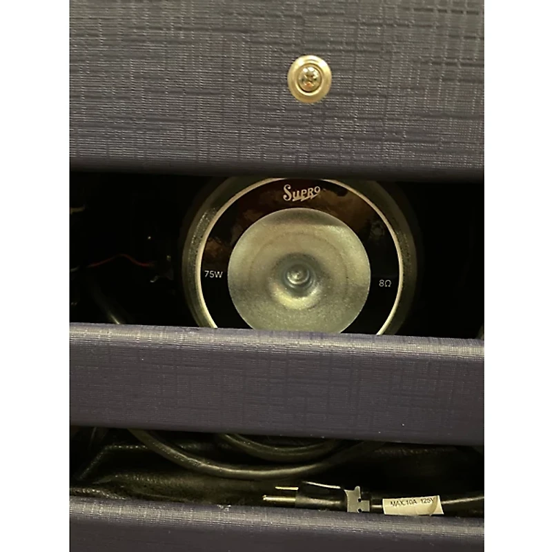 Used Supro DELTA KING 12 Tube Guitar Combo Amp