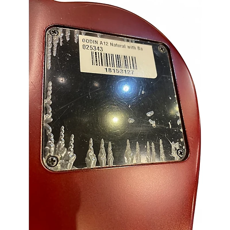 Used Godin A12 Natural 12 String Acoustic Guitar