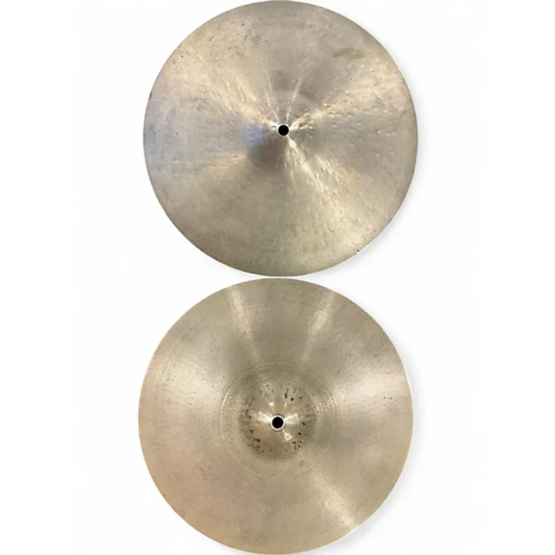 Used SABIAN 14in Neil Peart Signature Paragon Hi Hat Pair Cymbal