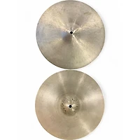 Used SABIAN 14in Neil Peart Signature Paragon Hi Hat Pair Cymbal