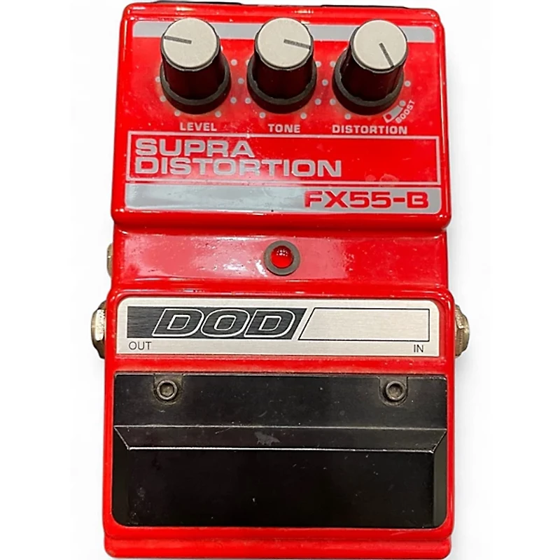 Used DOD FX55B Effect Pedal